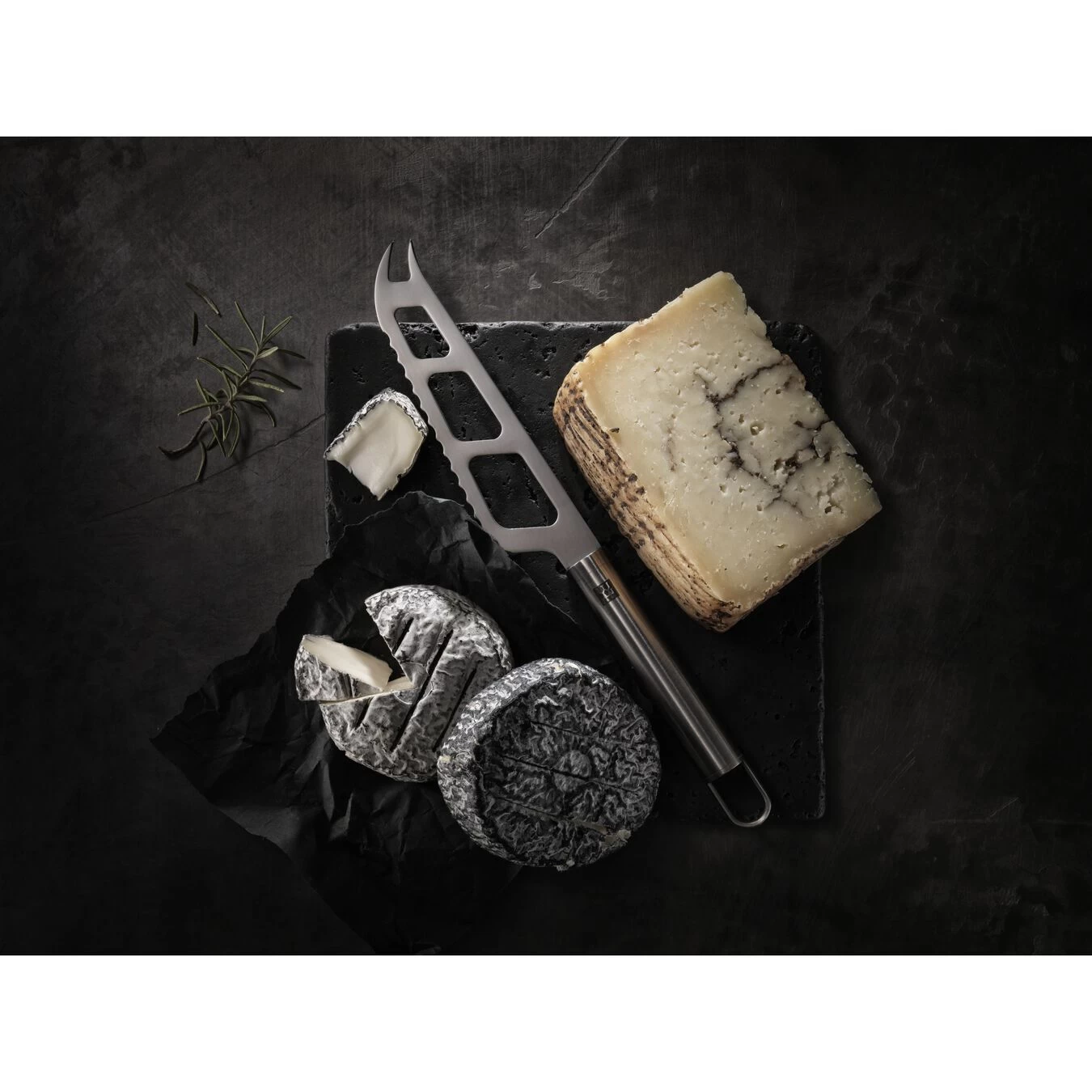 Zwilling Coltello Da Formaggio - 15 Cm, Argento 3 Zwilling Coltello Da Formaggio - 15 Cm, Argento - immagine 3