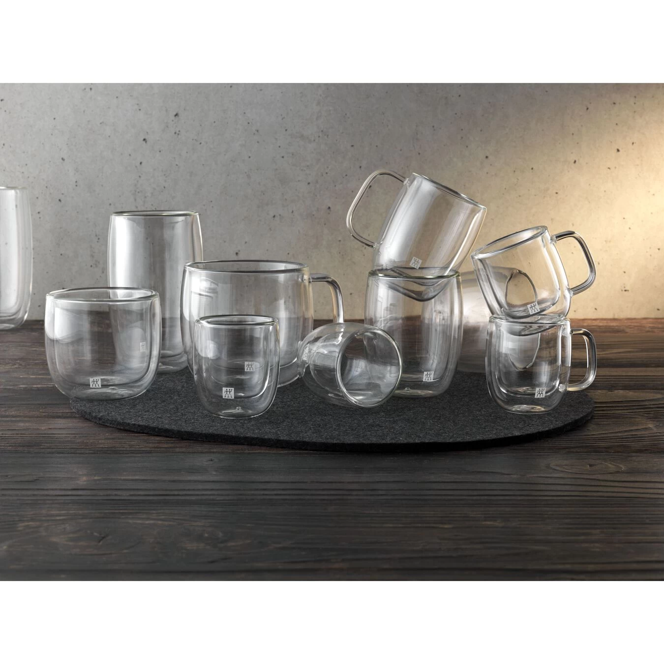 Zwilling Set Di Bicchierini Da Caffè - 140 Ml / 2-pz., Vetro Borosilicato 2 Zwilling Set Di Bicchierini Da Caffè - 140 Ml / 2-pz., Vetro Borosilicato - immagine 2