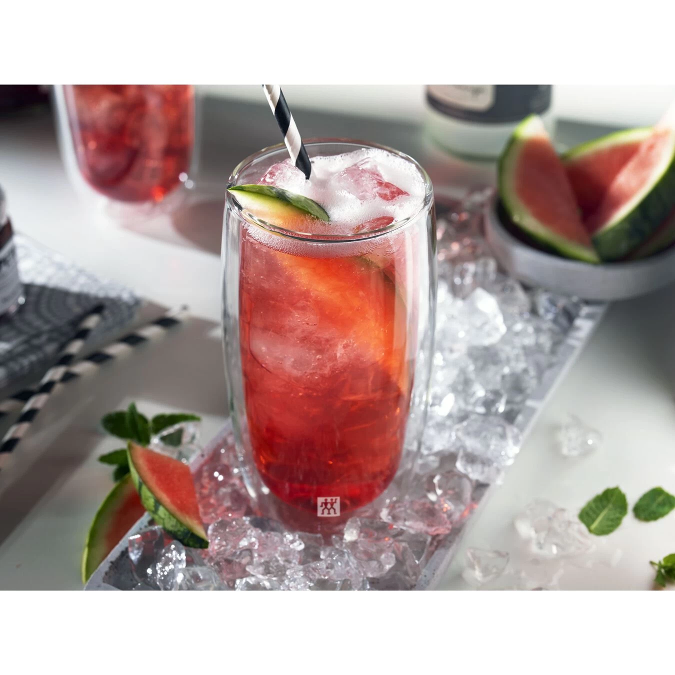 Zwilling Set Di Bicchieri Da Softdrink - 475 Ml / 2-pz., Vetro Borosilicato 2 Zwilling Set Di Bicchieri Da Softdrink - 475 Ml / 2-pz., Vetro Borosilicato - immagine 2