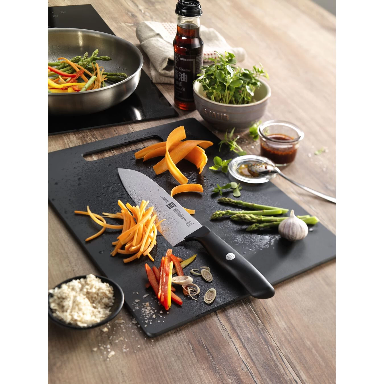 Zwilling Coltello Da Verdura Liscio - 9 Cm 4 Zwilling Coltello Da Verdura Liscio - 9 Cm - immagine 4