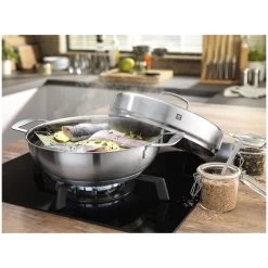 Zwilling Set Per Affumicatura - 4-pz., 18/10 Acciaio Inossidabile -Cucina Negozio 000008495