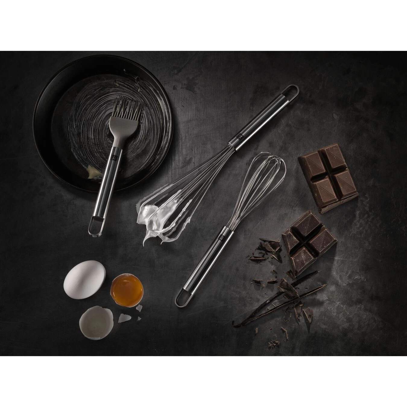Zwilling Pennello Da Pasticceria - 20 Cm, 18/10 Acciaio Inossidabile 2 Zwilling Pennello Da Pasticceria - 20 Cm, 18/10 Acciaio Inossidabile - immagine 2