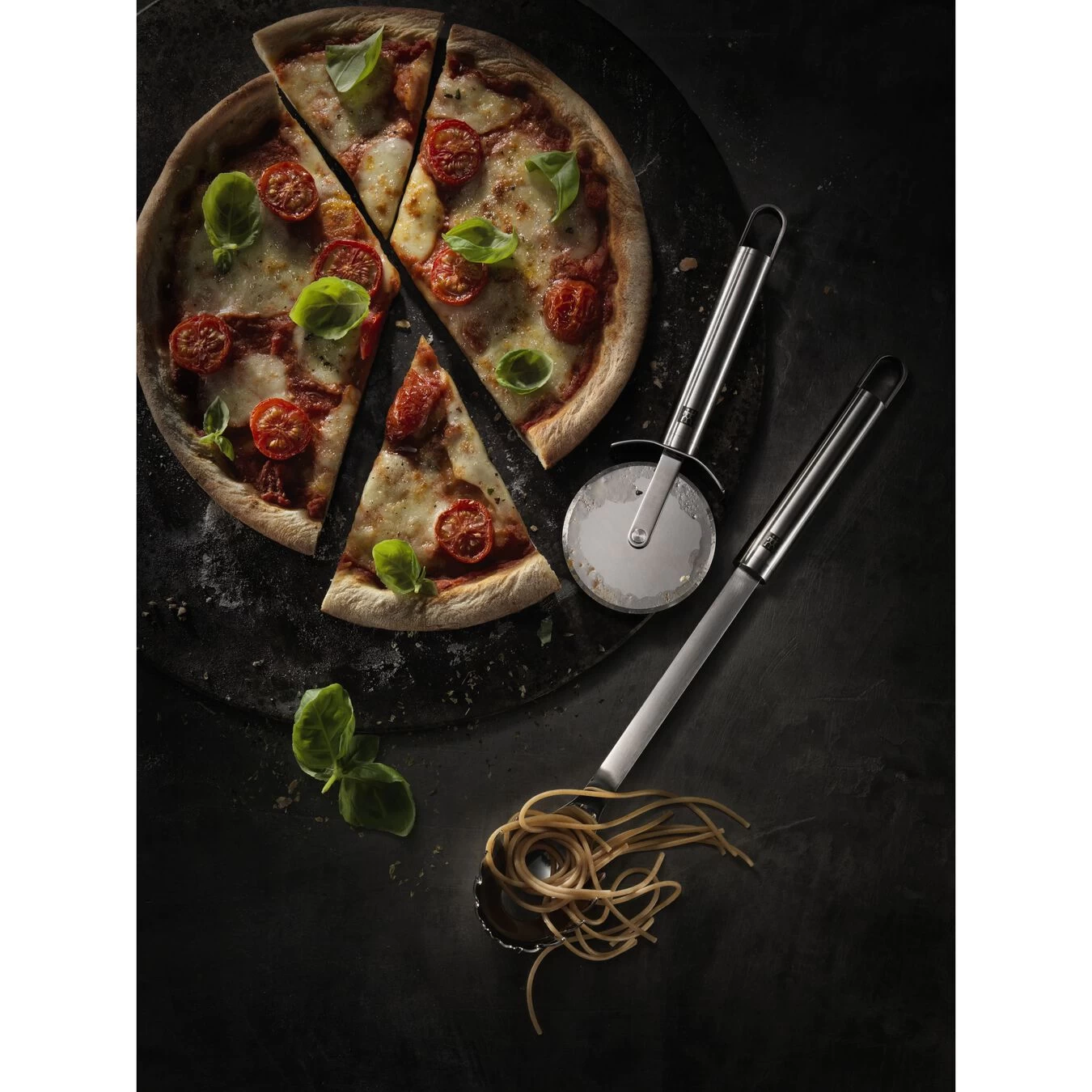 Zwilling Taglia Pizza - 20 Cm, 18/10 Acciaio Inossidabile 3 Zwilling Taglia Pizza - 20 Cm, 18/10 Acciaio Inossidabile - immagine 3