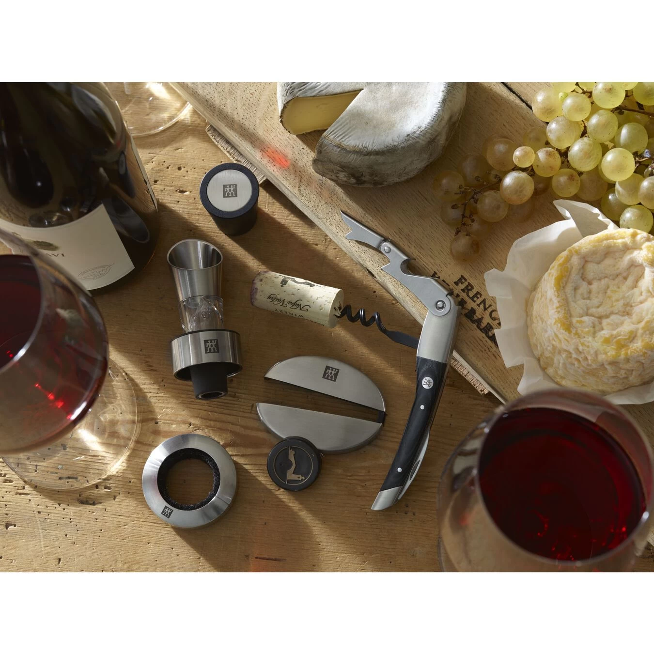 Zwilling Set Da Sommelier - 4-pz., Acciaio Inox 3 Zwilling Set Da Sommelier - 4-pz., Acciaio Inox - immagine 3