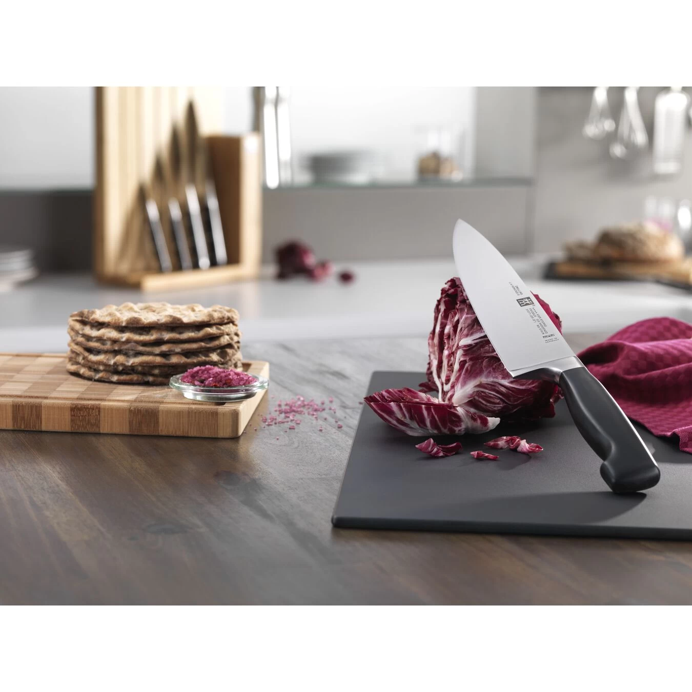 Zwilling Coltello Da Cuoco Liscio - 20 Cm 3 Zwilling Coltello Da Cuoco Liscio - 20 Cm - immagine 3