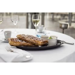 Staub Pirofila Con Coperchio Ovale - 31 Cm, Nero -Cucina Negozio 000013467