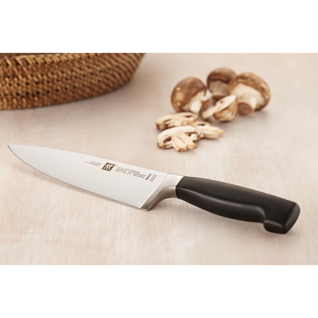 Zwilling Coltello Da Cuoco Liscio - 18 Cm 2 Zwilling Coltello Da Cuoco Liscio - 18 Cm - immagine 2