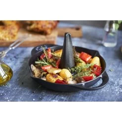 Staub Cuocipollo - 24 Cm, Nero 11 Staub Cuocipollo - 24 Cm, Nero -Cucina Negozio 000016755