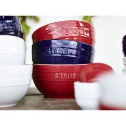 Staub Ciotola Rotonda - 14 Cm, Blu Scuro 6 Staub Ciotola Rotonda - 14 Cm, Blu Scuro -Cucina Negozio 000017132