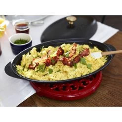 Staub Sottopentola Rotondo - 18 Cm, Ghisa -Cucina Negozio 000017146 1