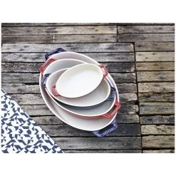 Staub Pirofila Ovale - 17 Cm, Ciliegia -Cucina Negozio 000017232