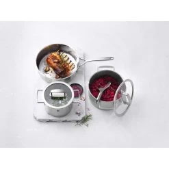 Zwilling Casseruola - 24 Cm, 18/10 Acciaio Inossidabile -Cucina Negozio 000019144 2