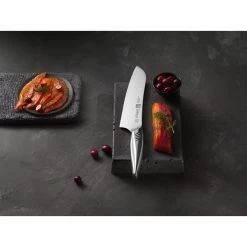 Zwilling Coltello Santoku Liscio - 18 Cm, Argento 8 Zwilling Coltello Santoku Liscio - 18 Cm, Argento -Cucina Negozio 000019157