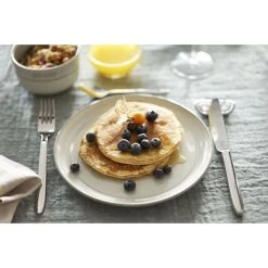 Staub Piatto Piano Rotondo - 20 Cm, Tartufo Bianco -Cucina Negozio 000019544