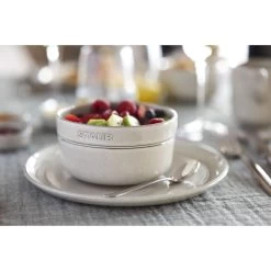 Staub Ciotola Rotonda - 10 Cm, Tartufo Bianco -Cucina Negozio 000019554