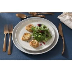 Staub Piatto Piano Rotondo - 26 Cm, Tartufo Bianco -Cucina Negozio 000019597