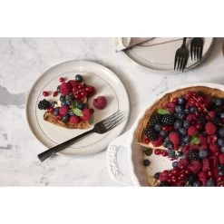 Staub Piatto Piano Rotondo - 20 Cm, Tartufo Bianco -Cucina Negozio 000019628