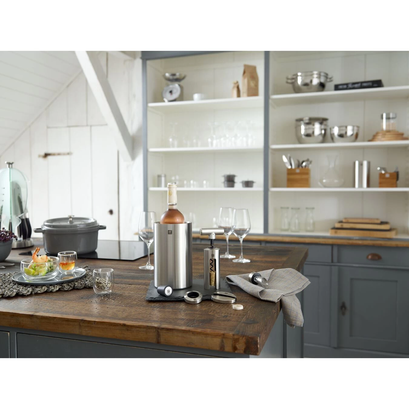 Zwilling Glacette - 12 Cm, 18/10 Acciaio Inossidabile 3 Zwilling Glacette - 12 Cm, 18/10 Acciaio Inossidabile - immagine 3