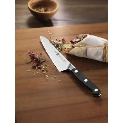 Zwilling Coltello Chef Compact Seghettato Verificare - 14 Cm -Cucina Negozio 000021322