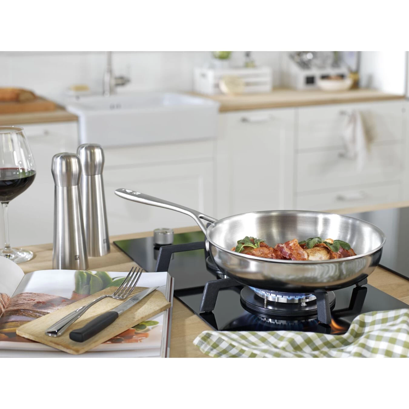 Zwilling Macinasale - 6 Cm, Acciaio Inox 3 Zwilling Macinasale - 6 Cm, Acciaio Inox - immagine 3