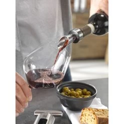 Zwilling Decanter - 13 Cm, 18/10 Acciaio Inossidabile -Cucina Negozio 000021452