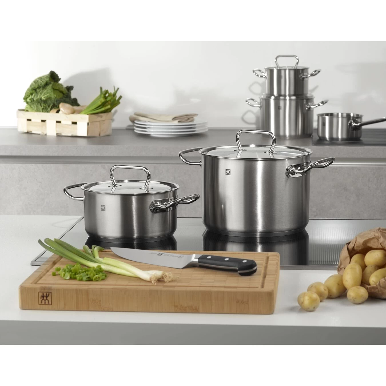 Zwilling Casseruola - 20 Cm, 18/10 Acciaio Inossidabile 3 Zwilling Casseruola - 20 Cm, 18/10 Acciaio Inossidabile - immagine 3