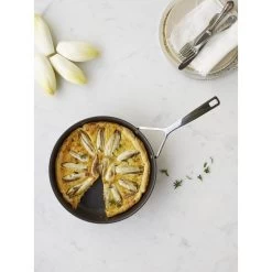 Demeyere Padella - 28 Cm, Alluminio, Duraslide Titanium -Cucina Negozio 000022179