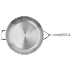 Demeyere Padella - 32 Cm, 18/10 Acciaio Inossidabile -Cucina Negozio 000022987