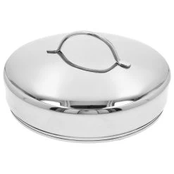 Demeyere Set Per Affumicatura - 4-pz., 18/10 Acciaio Inossidabile -Cucina Negozio 000023012