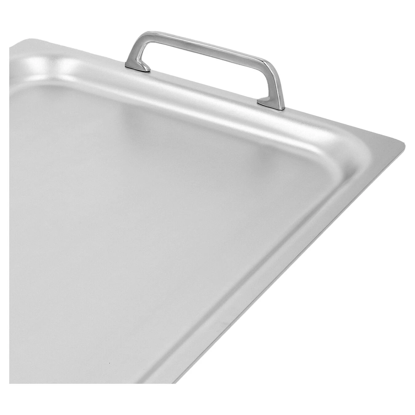 Demeyere Plancha Teppanyaki - 53 Cm, 18/10 Acciaio Inossidabile 3 Demeyere Plancha Teppanyaki - 53 Cm, 18/10 Acciaio Inossidabile - immagine 3