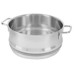 Demeyere Cestello Per Cottura A Vapore - 24 Cm, 18/10 Acciaio Inossidabile -Cucina Negozio 000023225