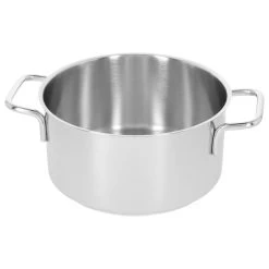 Demeyere Casseruola Senza Coperchio - 18 Cm, 18/10 Acciaio Inossidabile -Cucina Negozio 000023230