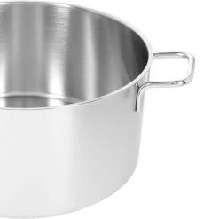 Demeyere Casseruola Senza Coperchio - 28 Cm, 18/10 Acciaio Inossidabile -Cucina Negozio 000023264