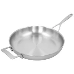 Demeyere Padella - 32 Cm, 18/10 Acciaio Inossidabile -Cucina Negozio 000023278