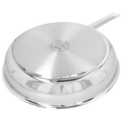 Demeyere Padella - 32 Cm, 18/10 Acciaio Inossidabile, Duraslide -Cucina Negozio 000023283