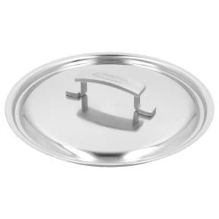 Demeyere Tegame Con Coperchio - 24 Cm, 18/10 Acciaio Inossidabile -Cucina Negozio 000023314