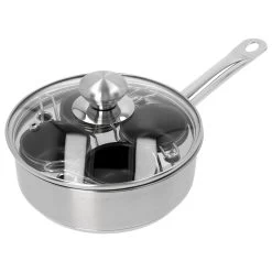 Demeyere Padella Poschier 4 Inserti -Cucina Negozio 000023320