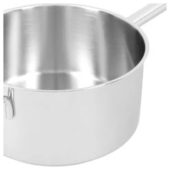 Demeyere Casseruola Con Manico Senza Coperchio - 22 Cm, 18/10 Acciaio Inossidabile -Cucina Negozio 000023348