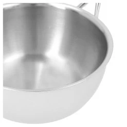Demeyere Casseruola Conica - 20 Cm, 18/10 Acciaio Inossidabile 7 Demeyere Casseruola Conica - 20 Cm, 18/10 Acciaio Inossidabile -Cucina Negozio 000023405