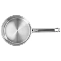 Demeyere Casseruola Con Manico Con Coperchio - 16 Cm, 18/10 Acciaio Inossidabile -Cucina Negozio 000023409