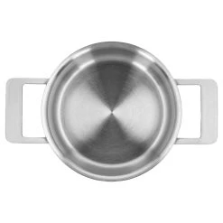 Demeyere Casseruola Con Coperchio - 16 Cm, 18/10 Acciaio Inossidabile -Cucina Negozio 000023415