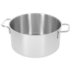 Demeyere Casseruola Senza Coperchio - 22 Cm, 18/10 Acciaio Inossidabile -Cucina Negozio 000023476
