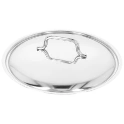 Demeyere Casseruola Con Coperchio - 24 Cm, 18/10 Acciaio Inossidabile -Cucina Negozio 000023562
