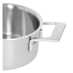 Demeyere Casseruola Con Coperchio - 16 Cm, 18/10 Acciaio Inossidabile -Cucina Negozio 000023693
