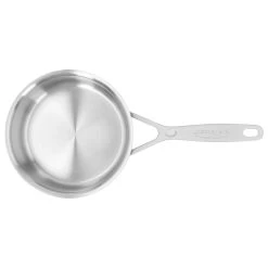 Demeyere Casseruola Con Manico Con Coperchio - 16 Cm, 18/10 Acciaio Inossidabile -Cucina Negozio 000023732