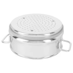 Demeyere Cestello Per Cottura A Vapore - 20 Cm, 18/10 Acciaio Inossidabile -Cucina Negozio 000023738