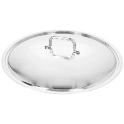 Demeyere Casseruola Con Coperchio - 36 Cm, 18/10 Acciaio Inossidabile -Cucina Negozio 000023740