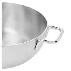 Demeyere Tegame Con Coperchio In Vetro - 28 Cm, 18/10 Acciaio Inossidabile -Cucina Negozio 000023769