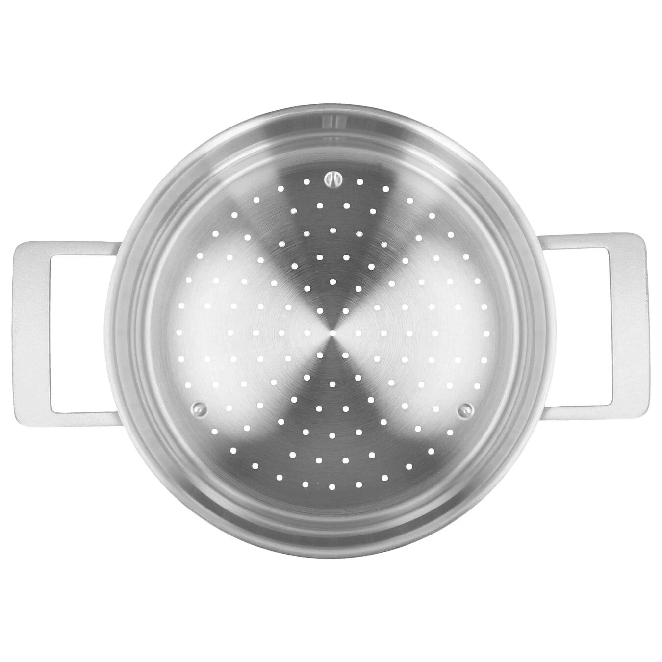 Demeyere Cestello Per Cottura A Vapore - 24 Cm, 18/10 Acciaio Inossidabile 3 Demeyere Cestello Per Cottura A Vapore - 24 Cm, 18/10 Acciaio Inossidabile - immagine 3