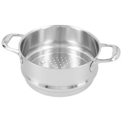 Demeyere Cestello Per Cottura A Vapore - 20 Cm, 18/10 Acciaio Inossidabile -Cucina Negozio 000023833